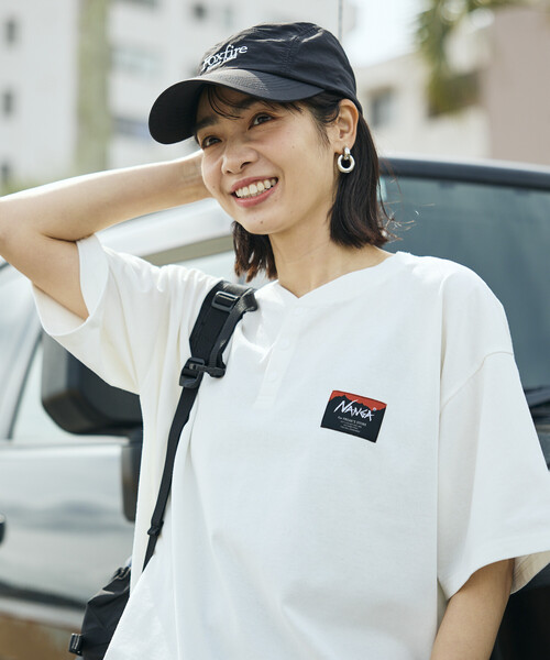 ふく FREAK'S STORE（フリークスストア） tシャツ NANGA × FREAK'S STORE