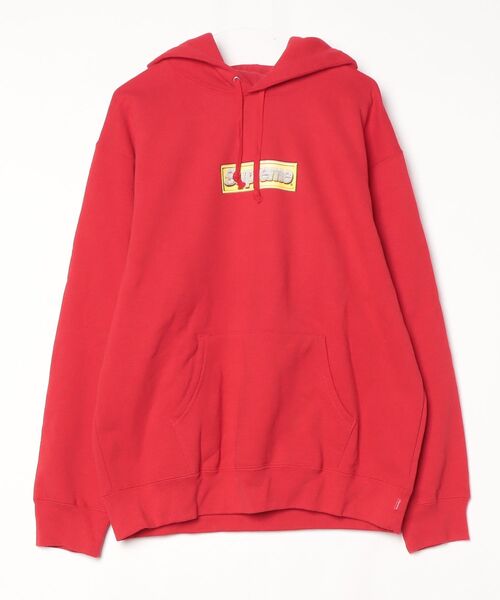 Supreme（シュプリーム） Bling Box Logo Hooded Sweatshirt プル