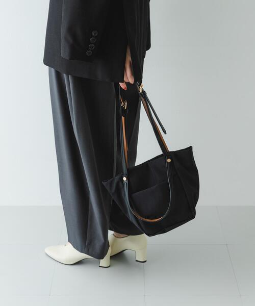 「RODE SKO」 2WAYバッグ ONE ベージュ レディース_画像5