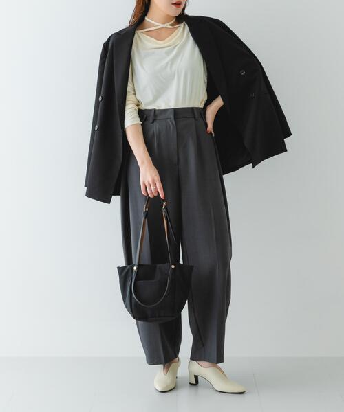「RODE SKO」 2WAYバッグ ONE ベージュ レディース_画像6