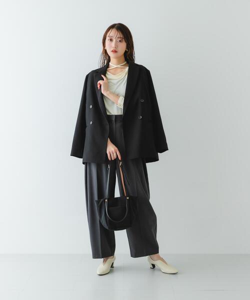 「RODE SKO」 2WAYバッグ ONE ベージュ レディース_画像7