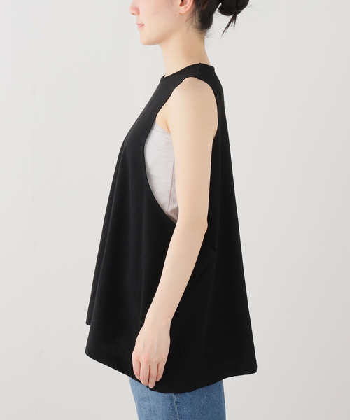 tシャツ TanC TOKYO タンクトウキョウ SIDE OPEN タンクトップ TC26A-039 レディースの画像