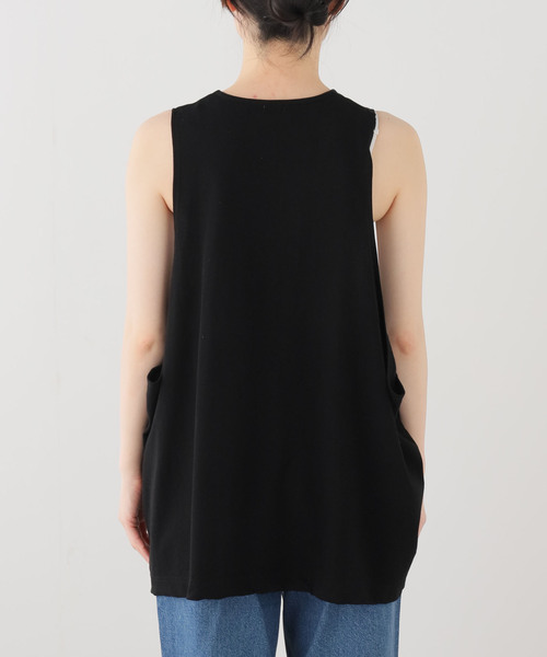 tシャツ TanC TOKYO タンクトウキョウ SIDE OPEN タンクトップ TC26A-039 レディースの画像