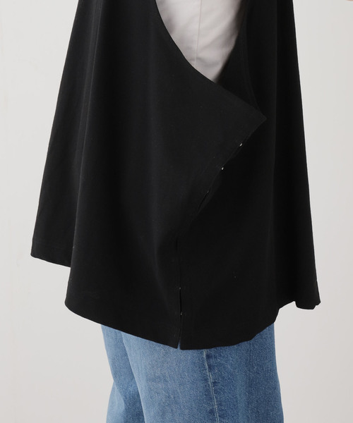 tシャツ TanC TOKYO タンクトウキョウ SIDE OPEN タンクトップ TC26A-039 レディースの画像
