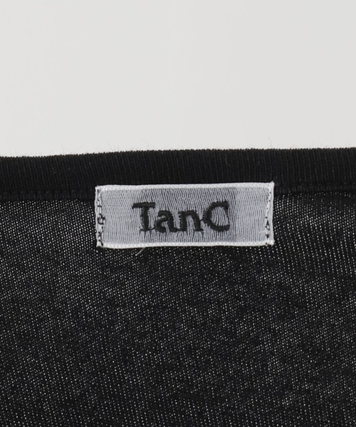 tシャツ TanC TOKYO タンクトウキョウ SIDE OPEN タンクトップ TC26A-039 レディースの画像