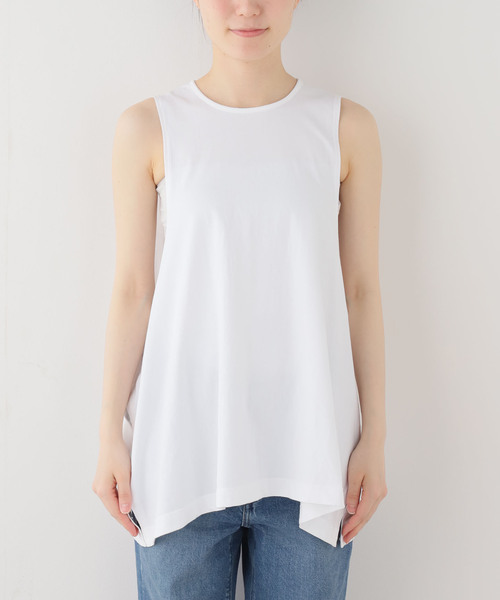 tシャツ TanC TOKYO タンクトウキョウ SIDE OPEN タンクトップ TC26A-039 レディースの画像