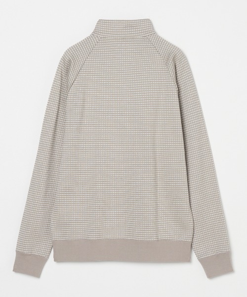 「three dots」 長袖Tシャツ MEDIUM グレー系その他 メンズ_画像2