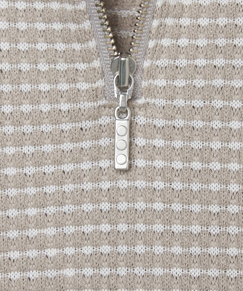 「three dots」 長袖Tシャツ MEDIUM グレー系その他 メンズ_画像7
