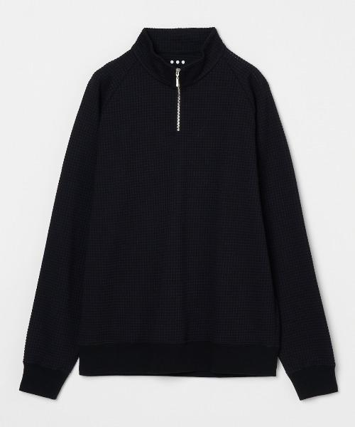「three dots」 長袖Tシャツ MEDIUM グレー系その他 メンズ_画像9