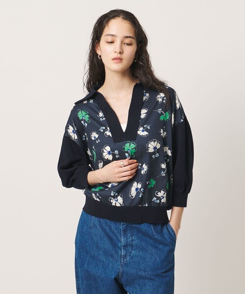 UNITED ARROWS（ユナイテッドアローズ） ブラウス シャツ 6分袖