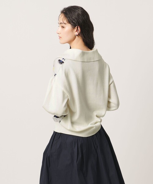 美品 ユナイテッドアローズ TOKYO 2,7万 ノースリーブブラウス 白 