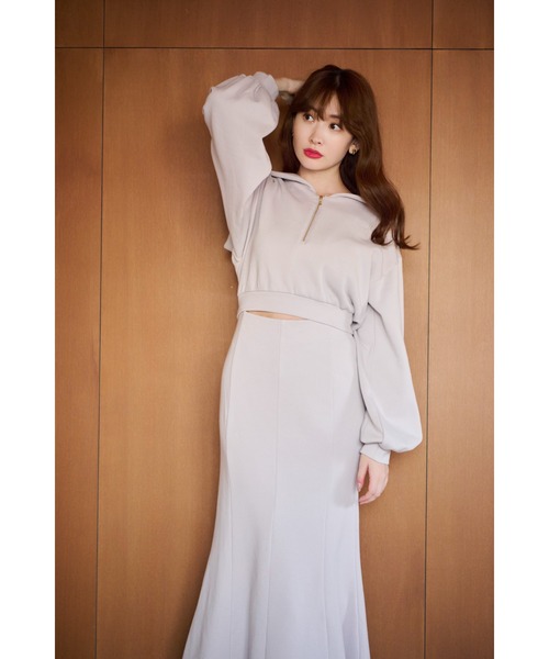Her lip to 長袖ワンピース S ピンク レディース : ZOZOTOWN Yahoo!店