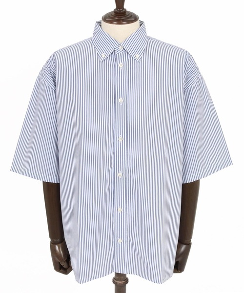 THEOREM uvカット シャツ mhs2632- High Tech Stripe HS Shirt