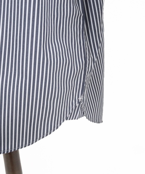 THEOREM uvカット シャツ mhs2632- High Tech Stripe HS Shirt