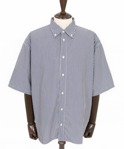 THEOREM uvカット シャツ mhs2632- High Tech Stripe HS Shirt