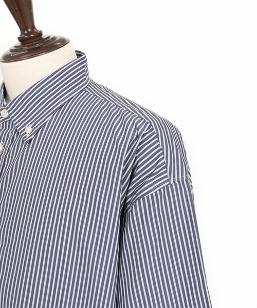 THEOREM uvカット シャツ mhs2632- High Tech Stripe HS Shirt