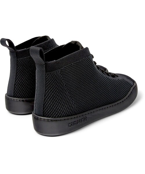 「CAMPER」 ハイカットスニーカー 25.5cm ブラック メンズ_画像3