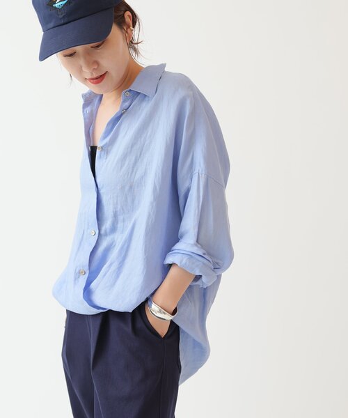 Spick＆Span（スピック アンド スパン） 「Spick & Span」 長袖シャツ