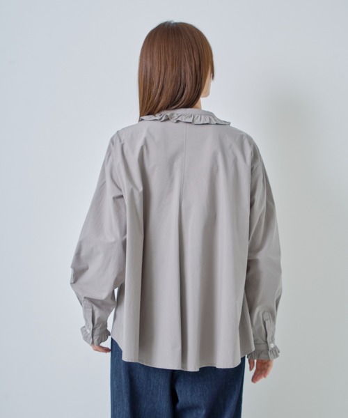 「Kelen」 長袖ブラウス M オフホワイト レディース_画像7