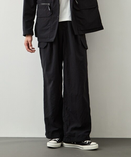 パンツ 「and wander/アンドワンダー」twill pants メンズの画像
