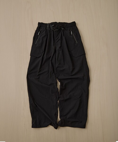 パンツ 「and wander/アンドワンダー」twill pants メンズの画像
