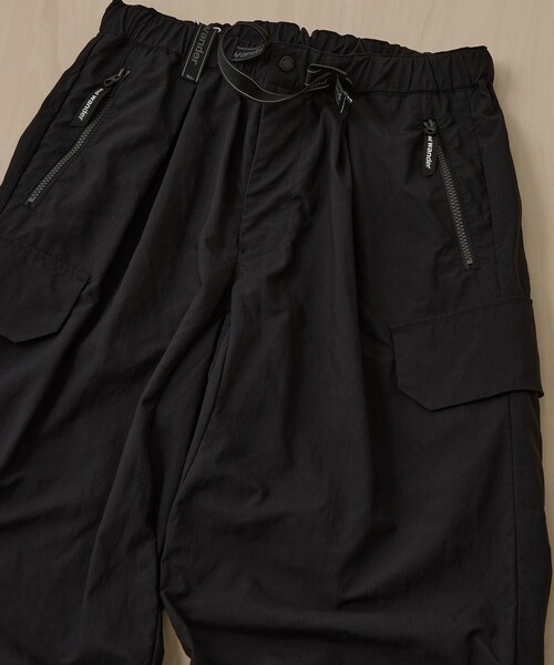パンツ 「and wander/アンドワンダー」twill pants メンズの画像