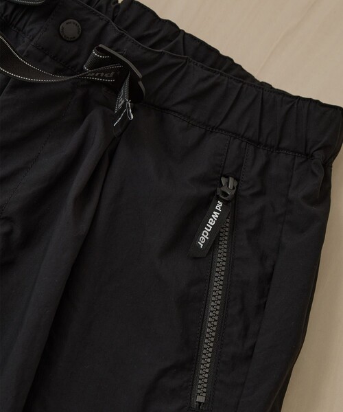パンツ 「and wander/アンドワンダー」twill pants メンズの画像