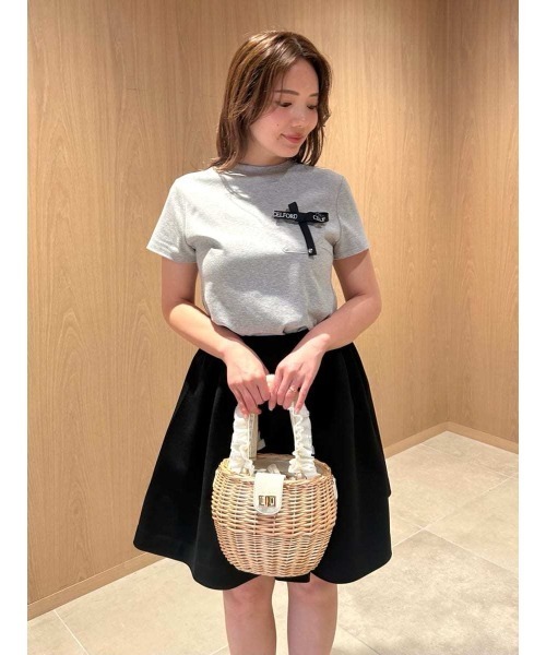 セルフォード HANAE MORI×CELFORDコラボ】 ハート刺繍ビスチェ(ビスチェ)｜TOPS