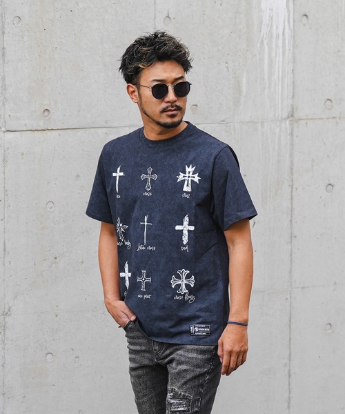 adamsJUGGLER（アダムスジャグラー） tシャツ W/R メニー/クロスティー