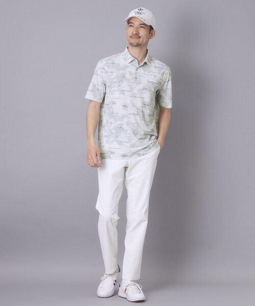 adabat（アダバット） ポロシャツ 「ADABAT NAVY」吸水速乾/UVカット