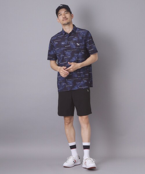 adabat（アダバット） ポロシャツ 「ADABAT NAVY」吸水速乾/UVカット