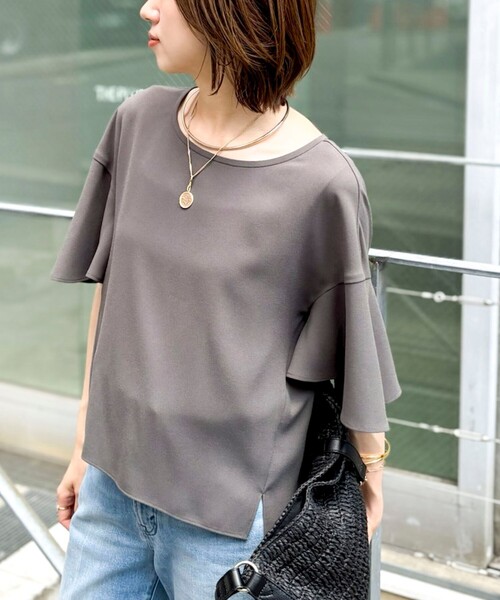 新品未使用　ノーリーズ　NOLLEY'S　24SS　ノースリーブブラウス　ホワイト　36サイズ　 NOLLEY'S（ノーリーズ） ブラウス シャツ 半袖 「WEB限定