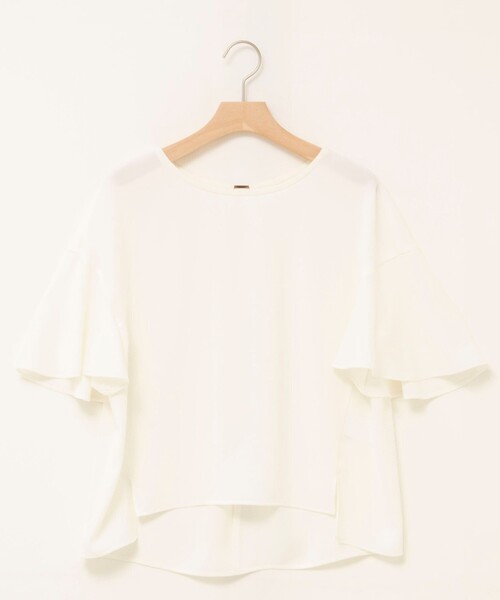 NOLLEY'S（ノーリーズ） ブラウス シャツ 半袖 「WEB限定