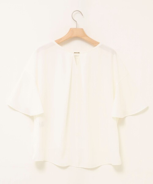 NOLLEY'S（ノーリーズ） ブラウス シャツ 半袖 「WEB限定