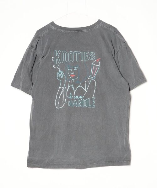 「GOOD ROCK SPEED」 半袖Tシャツ FREE ブラック レディース_画像2