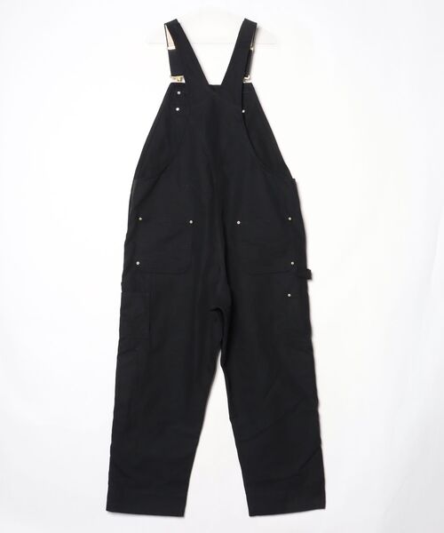 Carhartt ブラックオーバーオール　ほぼ新品 Carhartt（カーハート） オーバーオール - ブラック メンズ : ZOZOTOWN
