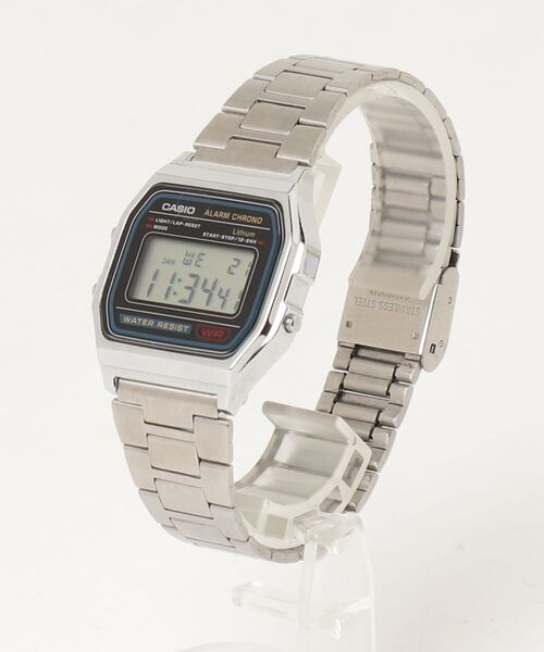 ILLUMINATOR シルバー デジタル腕時計 CASIO（カシオ） デジタル腕時計 FREE シルバー メンズ : ZOZOTOWN