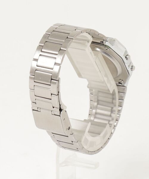 CASIO（カシオ） デジタル腕時計 FREE シルバー メンズ : ZOZOTOWN