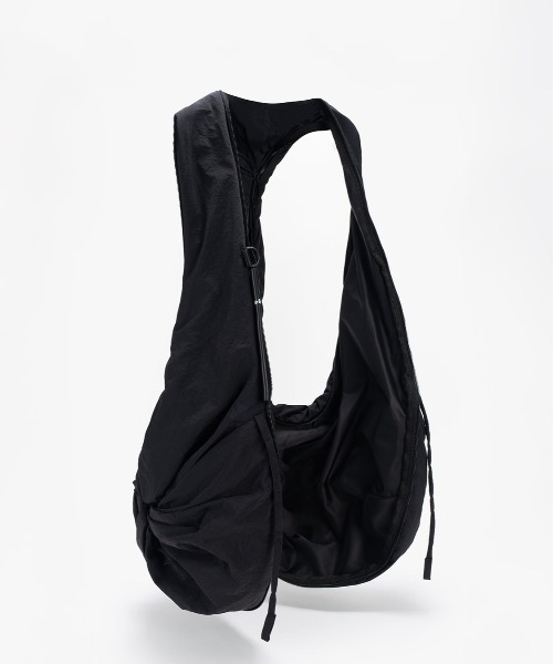 ショルダーバッグ 「cote＆ciel/コートエシエル」 Po Smooth Black メンズ レディースの画像
