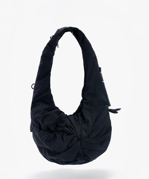 ショルダーバッグ 「cote＆ciel/コートエシエル」 Po Smooth Black メンズ レディースの画像