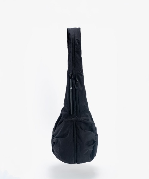 ショルダーバッグ 「cote＆ciel/コートエシエル」 Po Smooth Black メンズ レディースの画像