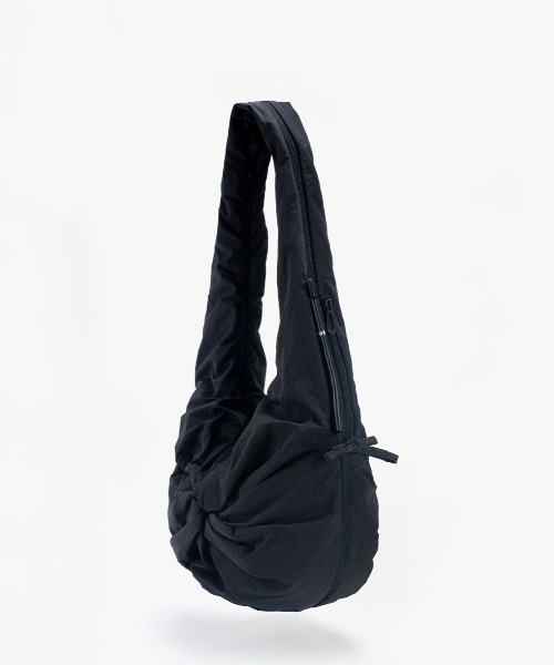 ショルダーバッグ 「cote＆ciel/コートエシエル」 Po Smooth Black メンズ レディースの画像