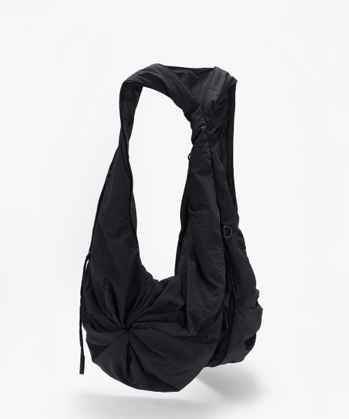 ショルダーバッグ 「cote＆ciel/コートエシエル」 Po Smooth Black メンズ レディースの画像