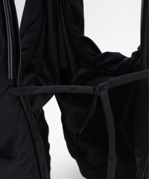 ショルダーバッグ 「cote＆ciel/コートエシエル」 Po Smooth Black メンズ レディースの画像