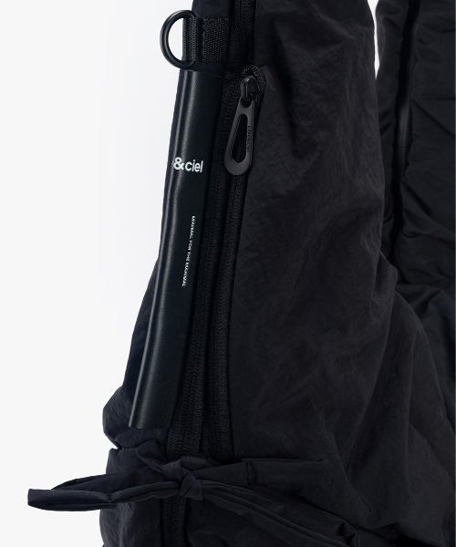 ショルダーバッグ 「cote＆ciel/コートエシエル」 Po Smooth Black メンズ レディースの画像