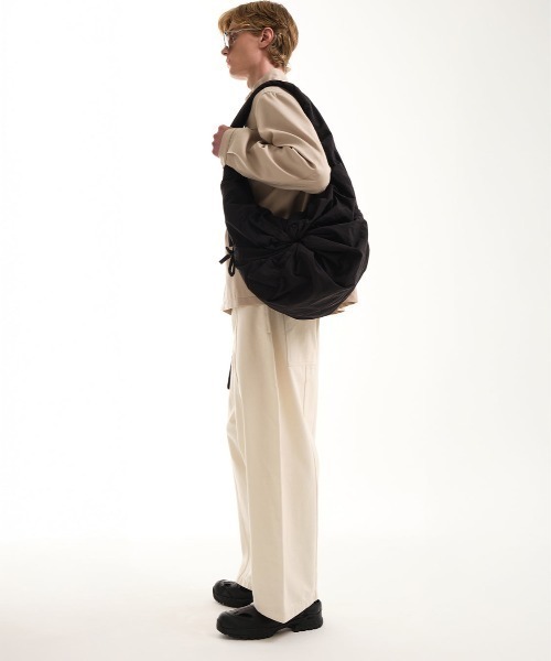ショルダーバッグ 「cote＆ciel/コートエシエル」 Po Smooth Black メンズ レディースの画像