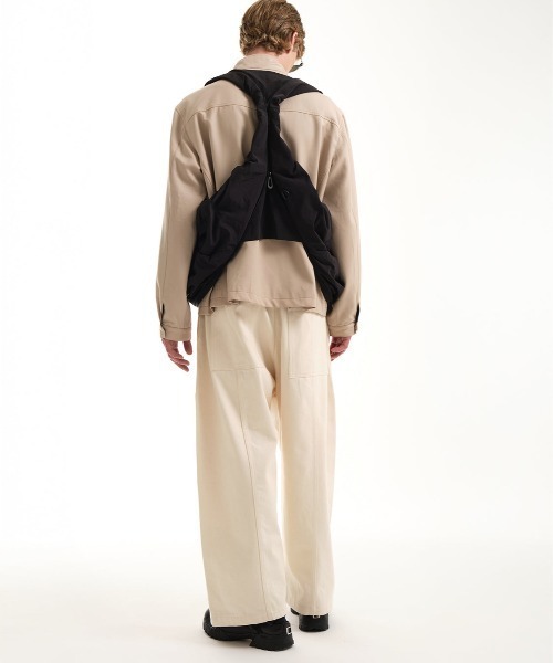ショルダーバッグ 「cote＆ciel/コートエシエル」 Po Smooth Black メンズ レディースの画像