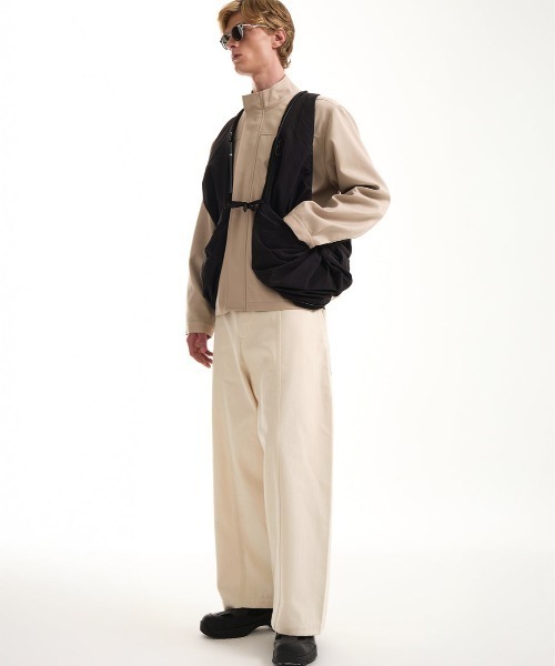 ショルダーバッグ 「cote＆ciel/コートエシエル」 Po Smooth Black メンズ レディースの画像
