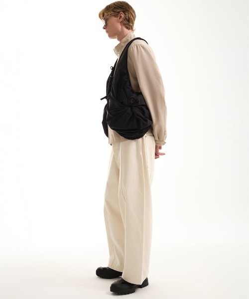 ショルダーバッグ 「cote＆ciel/コートエシエル」 Po Smooth Black メンズ レディースの画像