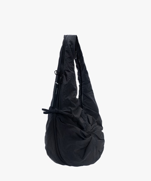 Cote&Ciel（コートエシエル） ショルダーバッグ Po Smooth Black